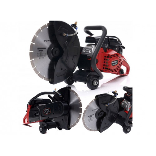 Benzīna betona ripzāģis / zāģis 2,4 kW / 300 mm / 12" no Kraft&Dele (KD11922)