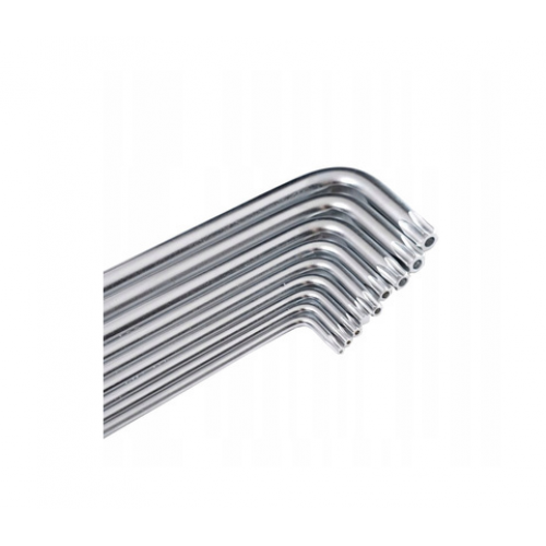 TORX garo sešskaita atslēgu komplekts T10-T50 9 gab KRAFT&DELE (KD11933)
