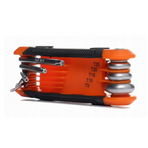Salokāmas Torx atslēgas, 8 gab Kraft&Dele (KD11935)