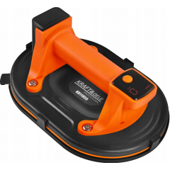 Ar akumulatoru darbināms piesūceknis stikla flīzēm 200 mm 150 kg 7,4 V + koferis Kraft&dele (KD11955)