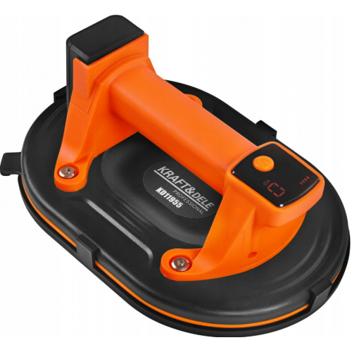 Ar akumulatoru darbināms piesūceknis stikla flīzēm 200 mm 150 kg 7,4 V + koferis Kraft&dele (KD11955)
