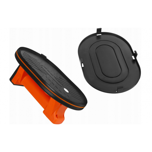 Ar akumulatoru darbināms piesūceknis stikla flīzēm 200 mm 150 kg 7,4 V + koferis Kraft&dele (KD11955)