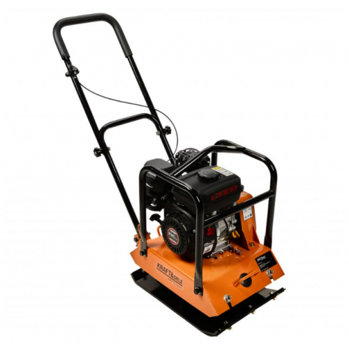 Benzīna vibrācijas plāksne 7 ZS, 65 kg, 4900 apgr./min, 650 m²/h no Kraft&Dele (KD1196)