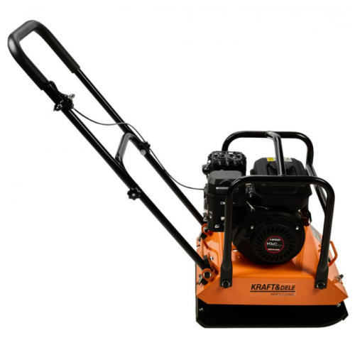 Benzīna vibrācijas plāksne 7 ZS, 65 kg, 4900 apgr./min, 650 m²/h no Kraft&Dele (KD1196)
