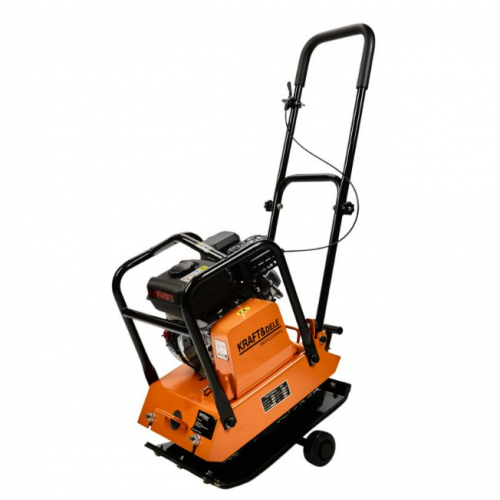 Benzīna vibrācijas plāksne 7 ZS, 65 kg, 4900 apgr./min, 650 m²/h no Kraft&Dele (KD1196)