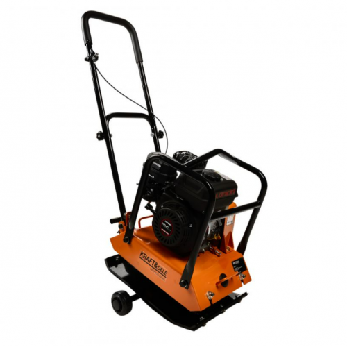 Benzīna vibrācijas plāksne 7 ZS, 65 kg, 4900 apgr./min, 650 m²/h no Kraft&Dele (KD1196)