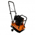Benzīna vibrācijas plāksne 7 ZS, 65 kg, 4900 apgr./min, 650 m²/h no Kraft&Dele (KD1196)