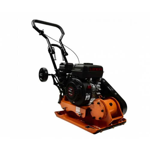 Benzīna vibrobliete - blietētājs 60 kg, 14 kN, 7 z.s. Loncin no Kraft&dele (KD1197)