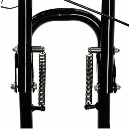 Benzīna vibrobliete - blietētājs 60 kg, 14 kN, 7 z.s. Loncin no Kraft&dele (KD1197)