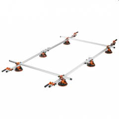 Lielu flīžu apstrādes komplekts 3600 mm + piesūcekņi no Kraft&dele (KD11985)