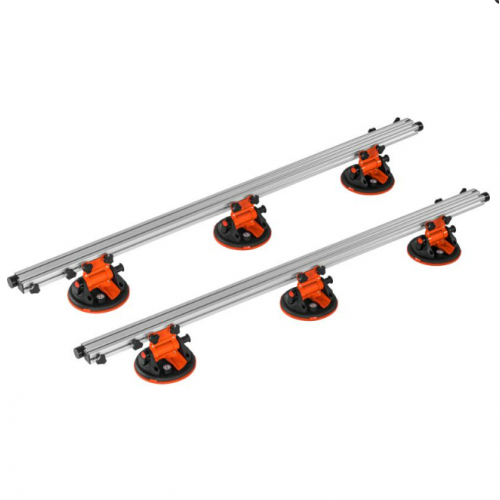 Lielu flīžu apstrādes komplekts 3600 mm + piesūcekņi no Kraft&dele (KD11985)