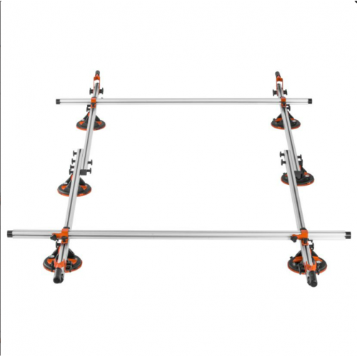 Lielu flīžu apstrādes komplekts 3600 mm + piesūcekņi no Kraft&dele (KD11985)