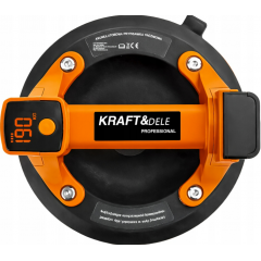 Ar akumulatoru darbināms vakuuma piesūceknis 200 mm 190 kg Kraft&dele (KD11986)