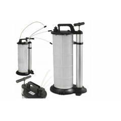 Manuālais sūkšanas sūknis eļļas novadīšanai, 9 l no Kraft&Dele (KD1199)