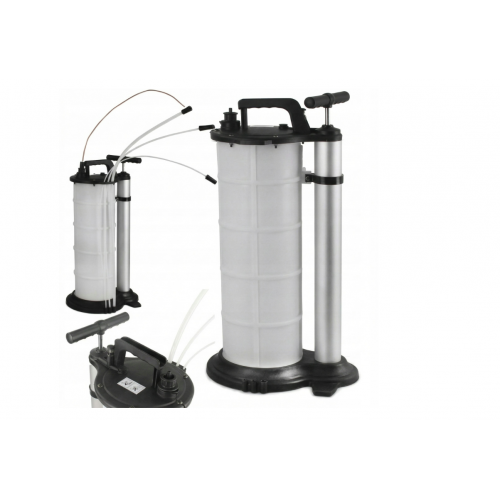 Manuālais sūkšanas sūknis eļļas novadīšanai, 9 l no Kraft&Dele (KD1199)