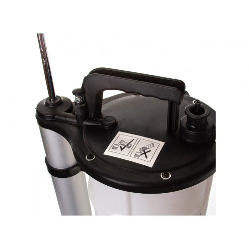 Manuālais sūkšanas sūknis eļļas novadīšanai, 9 l no Kraft&Dele (KD1199)