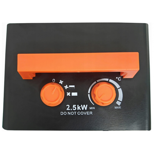 Elektriskais sildītājs 2500W 220–240V KRAFT&DELE (KD11990)