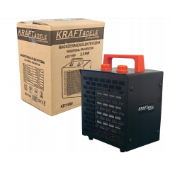 Elektriskais sildītājs 2500W 220–240V KRAFT&DELE (KD11990)