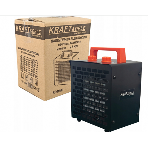 Elektriskais sildītājs 2500W 220–240V KRAFT&DELE (KD11990)