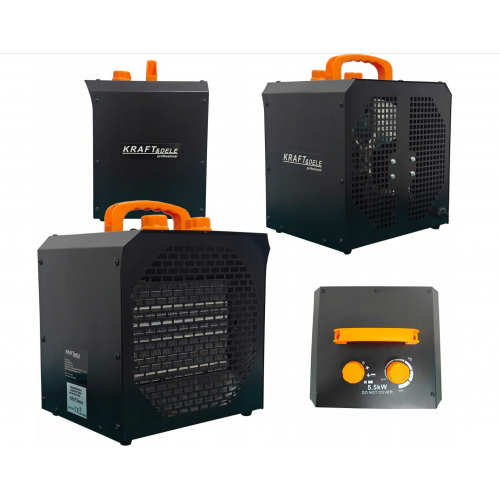 Elektriskais sildītājs 5500W no Kraft&Dele (KD11992)