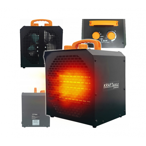 Elektriskais sildītājs 5500W no Kraft&Dele (KD11992)