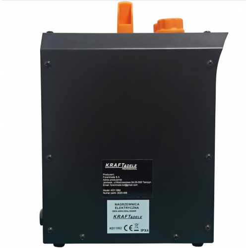 Elektriskais sildītājs 5500W no Kraft&Dele (KD11992)