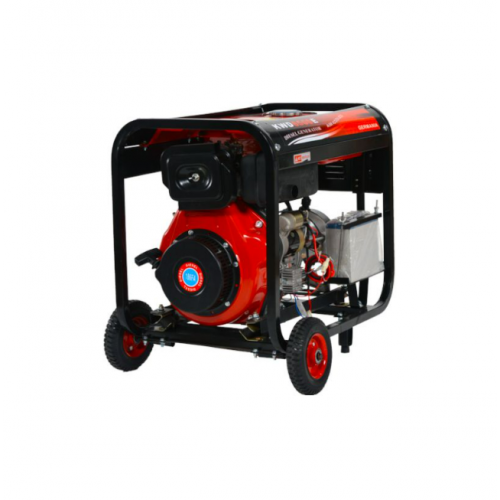 Dīzeļģenerators 6500 W 380 V 8,5 ZS no Kraft&Dele (KD120)