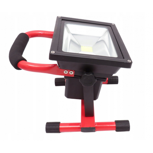 Halogēna pārnēsājama darbnīcas lampa LED 20W silta/auksta Kraft&dele (KD1228)