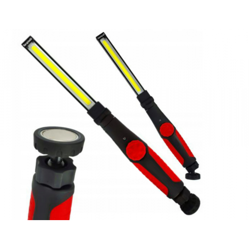 LED darbnīcas apgaismojums ar 360 grādu magnētisku stiprinājumu no Kraft&Dele (KD1233)