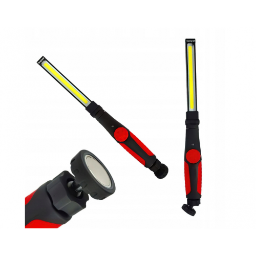 LED darbnīcas apgaismojums ar 360 grādu magnētisku stiprinājumu no Kraft&Dele (KD1233)