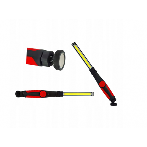 LED darbnīcas apgaismojums ar 360 grādu magnētisku stiprinājumu no Kraft&Dele (KD1233)