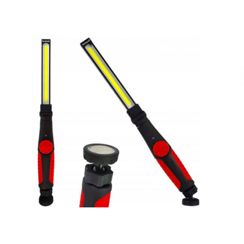 LED darbnīcas apgaismojums ar 360 grādu magnētisku stiprinājumu no Kraft&Dele (KD1233)