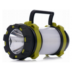 Kempinga lampa – prožektors un kempinga lampa vienā ierī 3000 mAh Kraft&dele (KD1240)