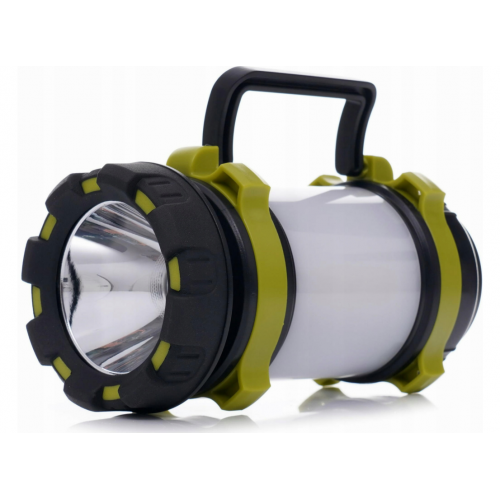 Kempinga lampa – prožektors un kempinga lampa vienā ierī 3000 mAh Kraft&dele (KD1240)