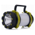 Kempinga lampa – prožektors un kempinga lampa vienā ierī 3000 mAh Kraft&dele (KD1240)