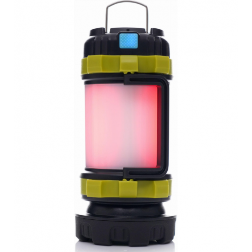 Kempinga lampa – prožektors un kempinga lampa vienā ierī 3000 mAh Kraft&dele (KD1240)