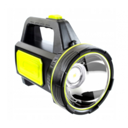 Uzlādējama LED meklēšanas lampa T6 10W USB 1200lm Kraft&dele (KD1241)
