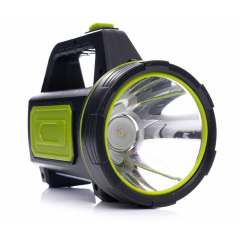 Uzlādējama LED meklēšanas lampa T6 10W USB 1200lm Kraft&dele (KD1241)