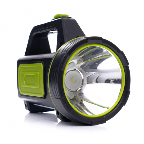Uzlādējama LED meklēšanas lampa T6 10W USB 1200lm Kraft&dele (KD1241)