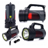 Uzlādējama LED meklēšanas lampa uzlādējams USB pārējās bankas 3.7V 8000MAH Kraft&dele (KD1242)