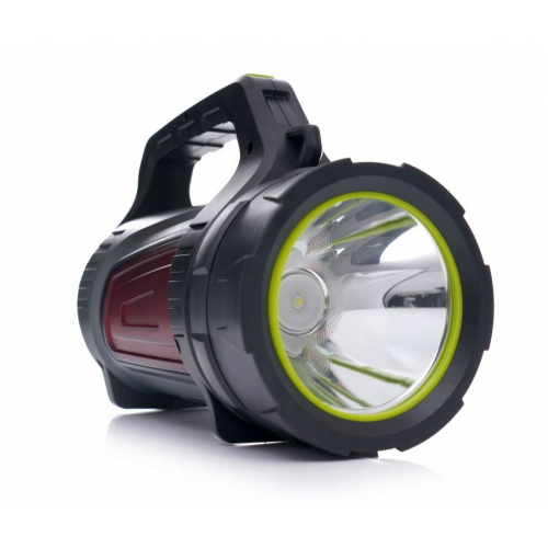 Uzlādējama LED meklēšanas lampa uzlādējams USB pārējās bankas 3.7V 8000MAH Kraft&dele (KD1242)
