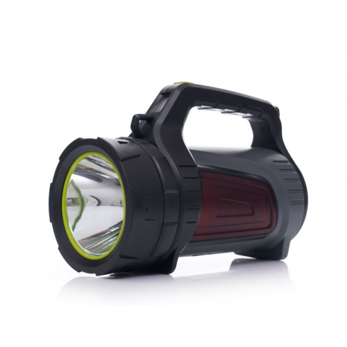 Uzlādējama LED meklēšanas lampa uzlādējams USB pārējās bankas 3.7V 8000MAH Kraft&dele (KD1242)