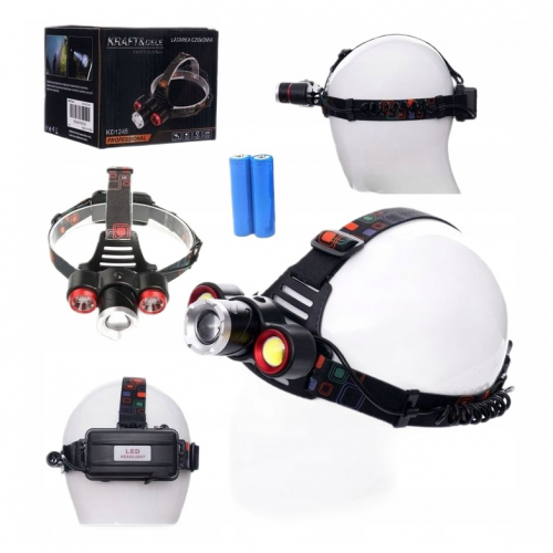 Galvenais lukturis, Kempinga lampa LED Kraft&dele (KD1245)
