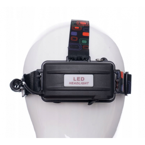 Galvenais lukturis, Kempinga lampa LED Kraft&dele (KD1245)