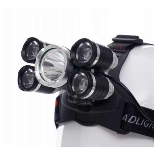 LED uzlādējama galvas lampa Kraft&dele (KD1247)