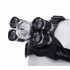 LED uzlādējama galvas lampa Kraft&dele (KD1247)
