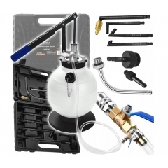 Manuālās pārnesumkārbas eļļas sūknis ar adapteriem 7,5 l Kraft&dele (KD12500)