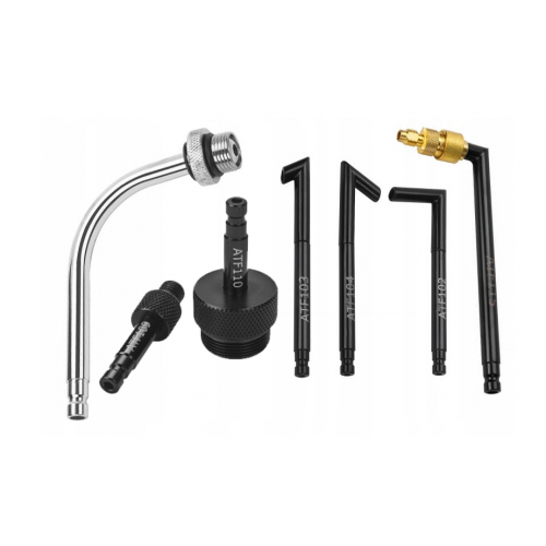 Manuālās pārnesumkārbas eļļas sūknis ar adapteriem 7,5 l Kraft&dele (KD12500)