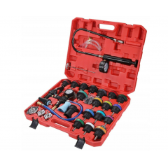 Dzesēšanas sistēmas hermētiskuma testeris 27 gab no Kraft&Dele (KD12501)