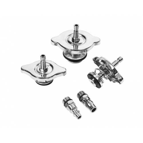 Dzesēšanas sistēmas hermētiskuma testeris 27 gab no Kraft&Dele (KD12501)